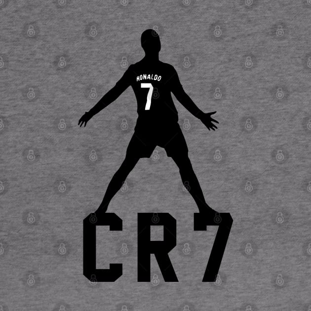Cristiano Ronaldo Siuuu Celebration by Zakzouk-store
